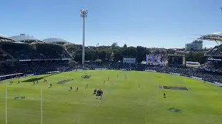 Port Adelaide VS Western Bulldogs - Round 17 AFL 2024 (Vlog)