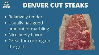 What Is Denver Cut Steak?