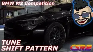 CSR2 - BMW M2 Competition - Tune + shift pattern
