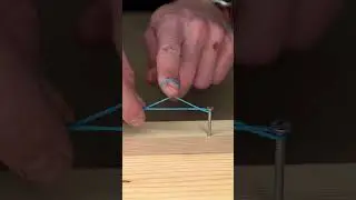 Remember this trick! How to tie a knot with one finger?