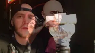 Забивка танжа на фольге