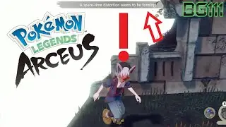 A Space-Time Distortion Spawned On Me?!?! (Pokémon Legends Arceus)