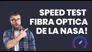 Speedtest nuevo internet de fibra optica