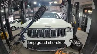 front complete strut replacement ... jeep grand cherokee 2016-2021 (torque specs)