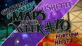 Maps of the Week #10 (ROBLOX FE2CM)