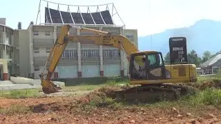 Alat Berat Excavator di Rental Wali Kota