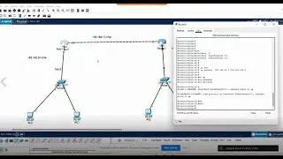 static  routing and telnet configuration