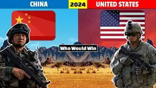 United States vs China Land Military Power Comparison 2024 | China vs USA Land Military Power 2024