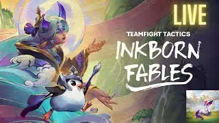 NEW SET| TFT Inkborn Fables | Teamfight Tactics Set 11 PBE