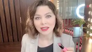 ▪️Светлана Бойцова -Тренер по продукции  Москвы о Сияющей губной помаде OnColour.