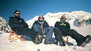 Life in the Snow Cave