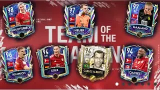ТОТС БУНДЕСЛИГА ОБЗОР / КОГО ЛУЧШЕ ЗАБРАТЬ -  FIFA MOBILE 22: Team of the Season TOTS Bundesliga