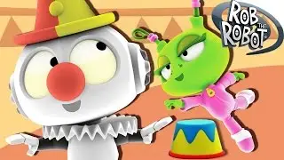A Visit to the Circus | Preschool Learning Videos | Rob The Robot