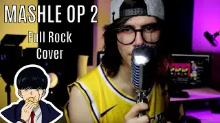 MASHLE: Magic and Muscles OP 2 Full -「Bling-Bang-Bang-Born」Rock Cover
