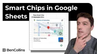 Smart Chips in Google Sheets 🧠