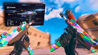 The BUFFED AKIMBO WSP STINGER is META on REBIRTH ISLAND (Best WSP Stinger Class Setup Warzone)
