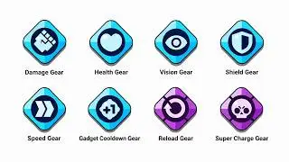 All Gears in Brawl Stars Explained in 3 Minutes
