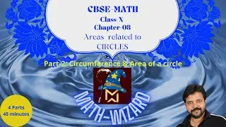 #038 Circumference & Area of Circle