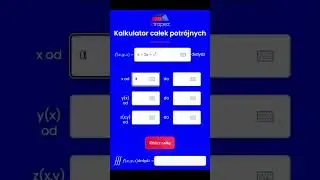 Innowacyjny Kalkulator Całek Potrójnych – Oblicz w Mgnieniu Oka! #Matematyka #etrapez