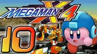 Mega Man X4 Kirby Challenge - Slash Beast (Part 10)