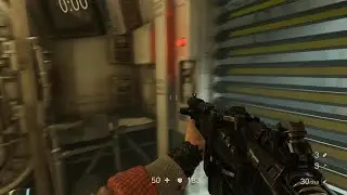 Играю в новую игру-Wolfenstein II: The New Colossus