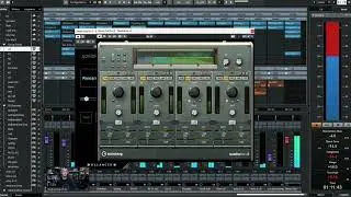 Cubase 母帶後處理與進階混音上課片段-Quadrafuzz使用引導