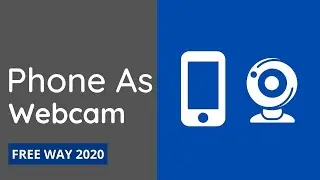 How to use Phone's Camera as a Webcam for Zoom [Android & iPhone] Use Phone as Webcam (2020)