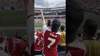 Dream Fulfilled ❤️ #arsenal #gunners #coyg #newyork