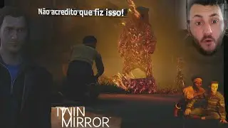 TWIN MIRROR PARTE 5 O REFUGIO! NÃO ACREDITO QUE FIZ ISSO!!