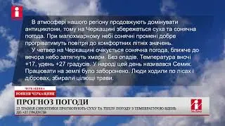 Погода на 23 05 2024