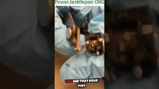 MSI Laptop most common fault power jack repair #laptoprepair #powerjack #laptopfix #chargingport