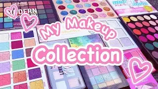 My makeup collection 2020 | Part 1 PALETTES