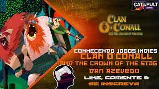 Conhecendo Jogos INDIES - CLAN O'CONALL AND THE CROWN OF THE STAG [PC/STEAM]