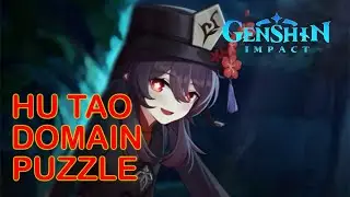 HU TAO DOMAIN PUZZLE! - GENSHIN IMPACT INDONESIA