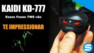 Conheça o Impressionante Fone Gamer Kaidi KD-777 Com Batidão | Unboxing e Review