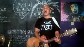 Maimed Happiness: New York Dolls cover by Chris Fung