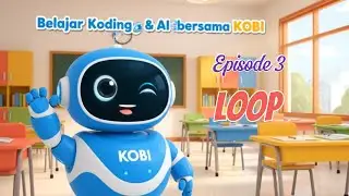 Belajar Koding SD Bersama KOBI/Episode 3 – Loop (Perulangan) 