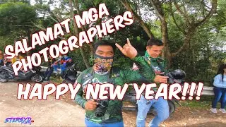 GIVING BACK TO THE PHOTOGRAPHERS! PA MILKTEA AND BURGER NI STERSYD MOTOVLOG | HAPPY NEW YEAR!