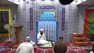 10 daagse programma Moharram Shareef Faried ul Islam Amsterdam en Tjalieswa