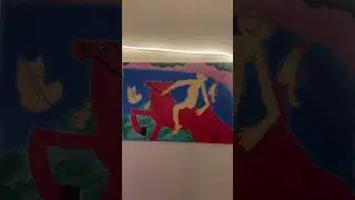 Мусорный монстр в Аудитории Будвы (Черногория)