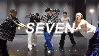Seven - Jung Kook / J-San Choreography