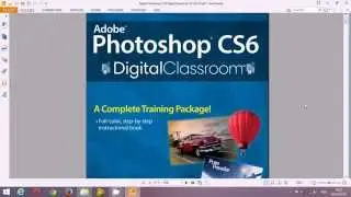 Adobe Photoshop CS6 Digital Classroom full