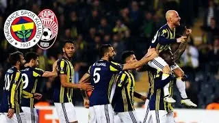 FENERBAHÇE - ZORYA 2-0 STOCH ⚽🔥KJAER HAYDI FENER! #EuropaLeague
