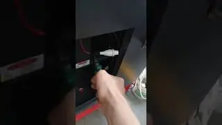Аппарат лазерной резки 40х40 50 Вт. Тест блока питания.