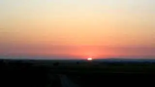 Coucher du soleil sur la Charente .avi