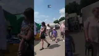 Рынок в Любани