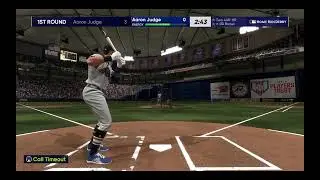 MLB The Show 22 homerun derby challenge