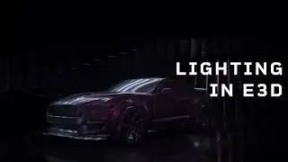 Lighting in E3d || After Effects Tutorial