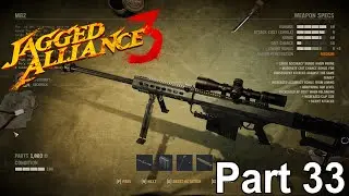 Jagged Alliance 3 Part 33 The best sniper rifle M82