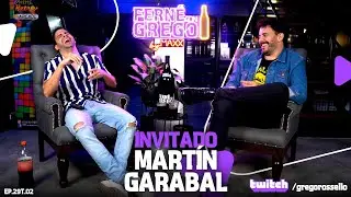 MARTIN GARABAL EN FERNÉ CON GREGO